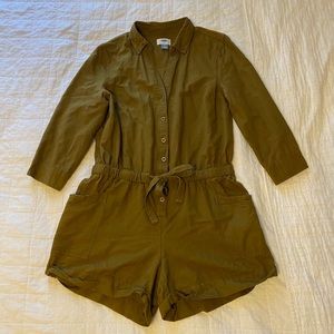 Old Navy utility romper